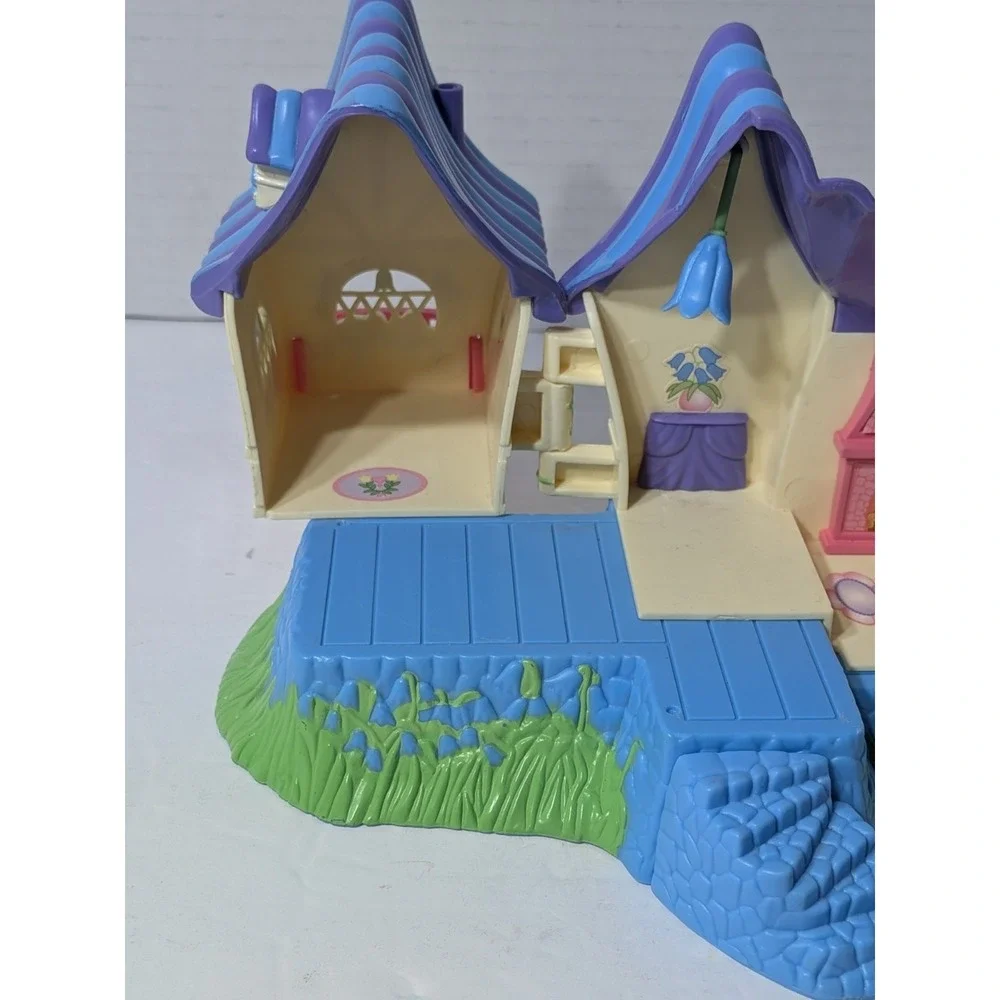 Barbie Fairytopia Little Lands Azura's Cottage Playset 2004 House Only Fast Ship